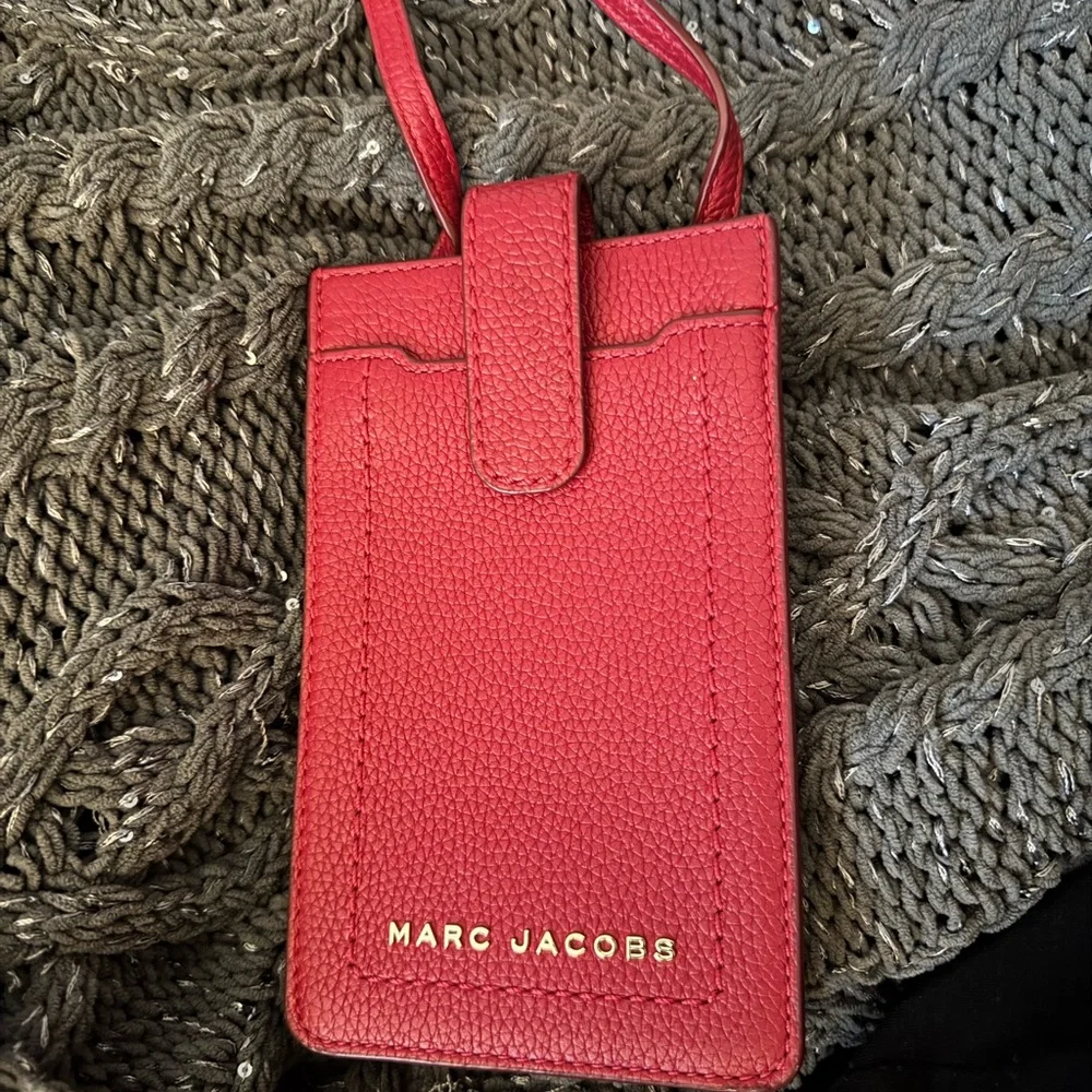 Marc Jacobs Scarlet Phone Cover